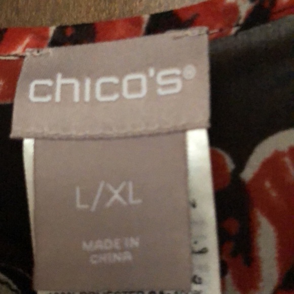 This is a beautiful Chico wrap, size L or XL. - Picture 4 of 4